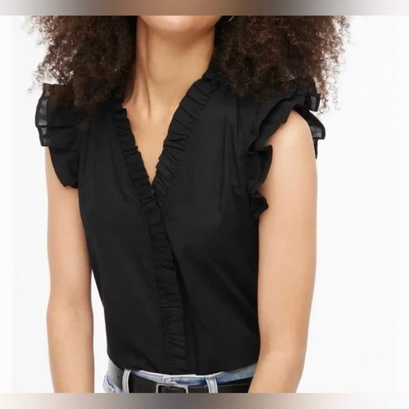 J crew 
Size Small
Pit to pit 20”
Length 23 1/2” - Picture 2 of 9